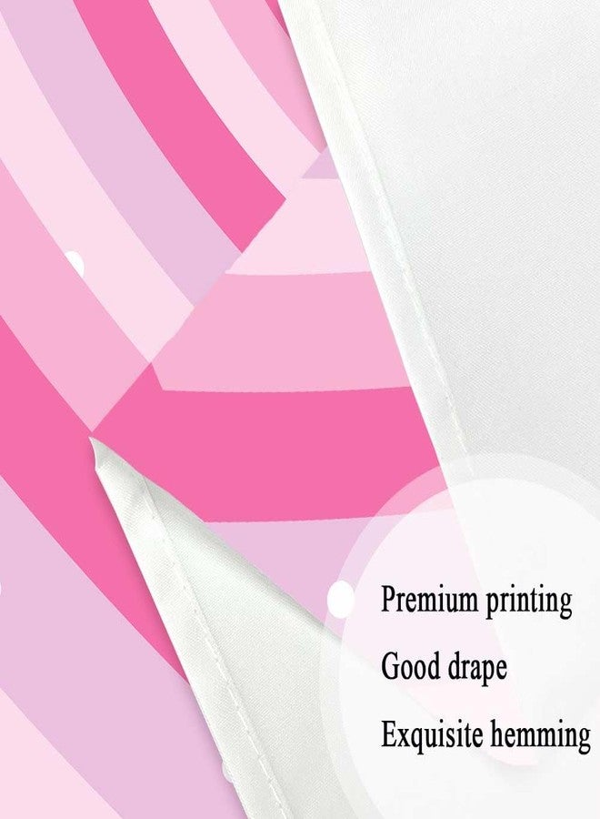 Drgilau Cute Pink Aesthetic Tapestry for Girl Bedroom, Pink Heart Tapestry Wall Hanging 2000s Hippie Wall Tapestries Decor for Home College Dorm Living Room, Woman Teen Girls Room Art Tapestries 60X40 Inch - Image 4